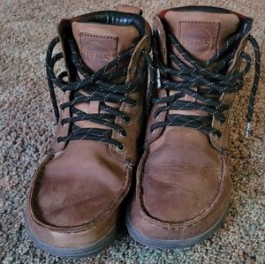 Lems leather waterproof Boulder boots